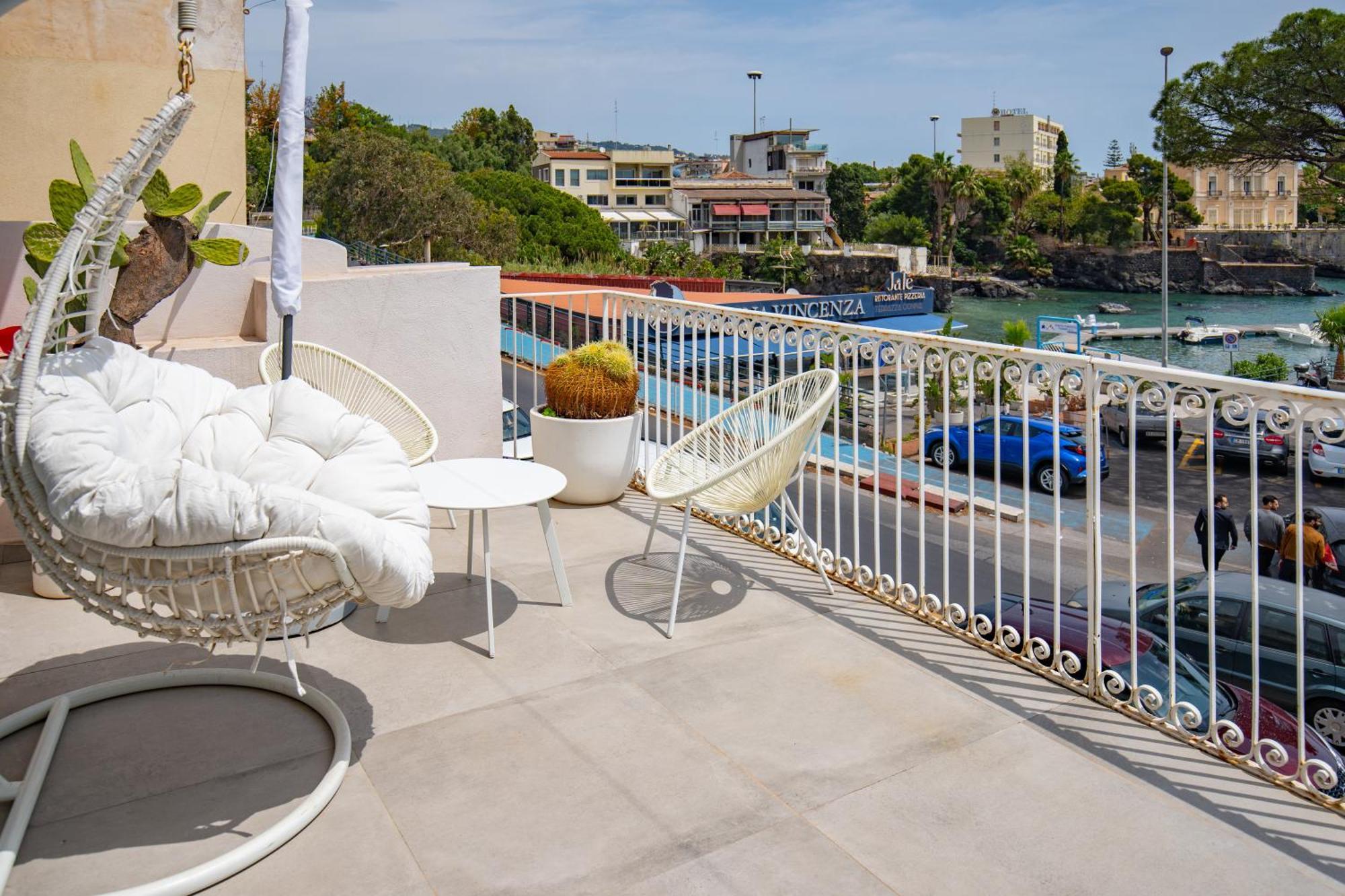 Sunshine Luxury Apartment - Ognina Catania Exterior foto
